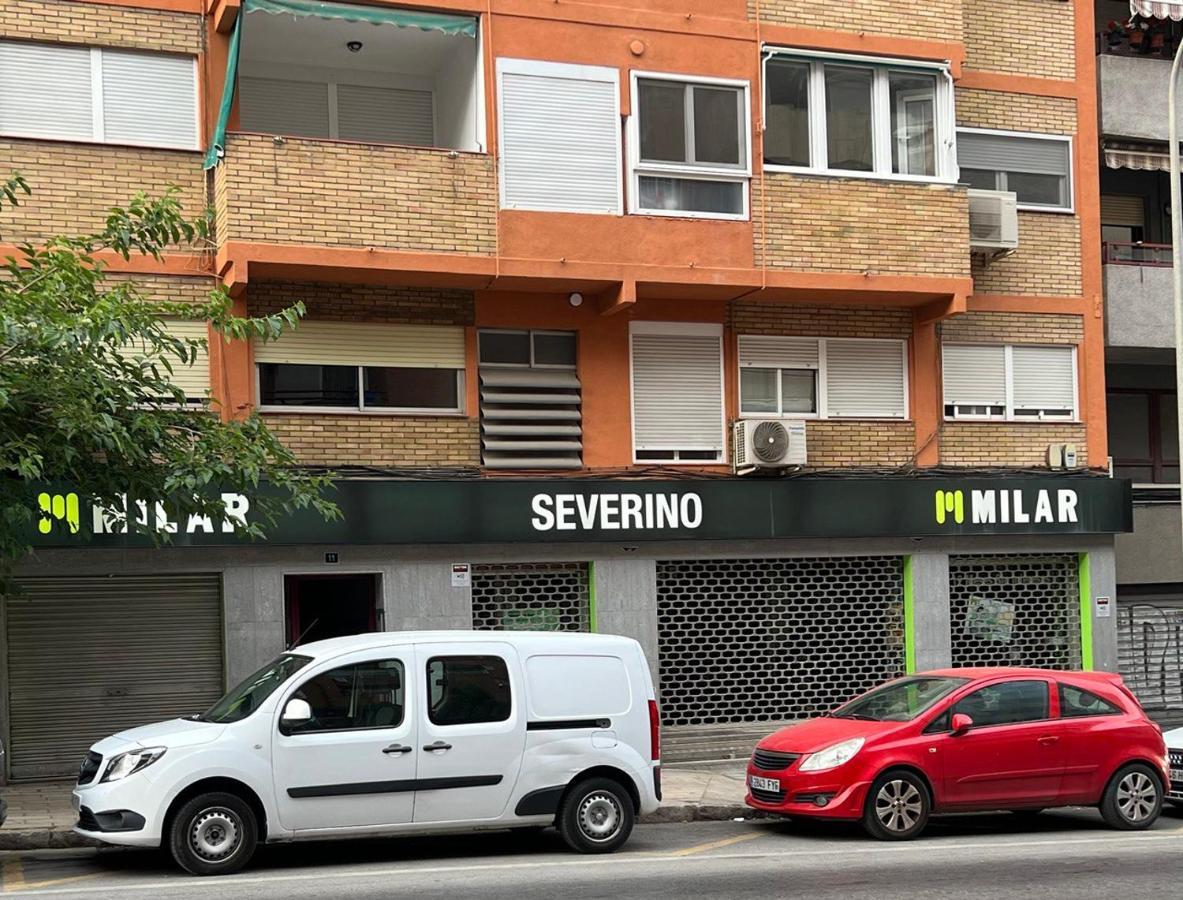 Comfortable Apartment With Wi-Fi Alicante Exterior foto