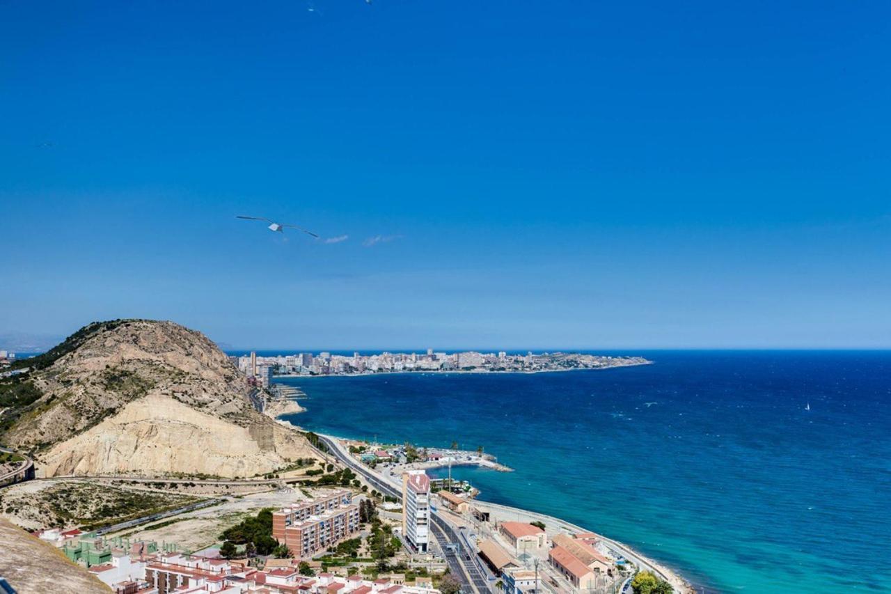 Comfortable Apartment With Wi-Fi Alicante Exterior foto